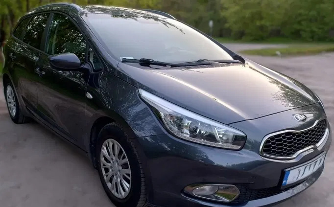 kia ceed wielkopolskie Kia Ceed cena 36000 przebieg: 153458, rok produkcji 2013 z Warszawa